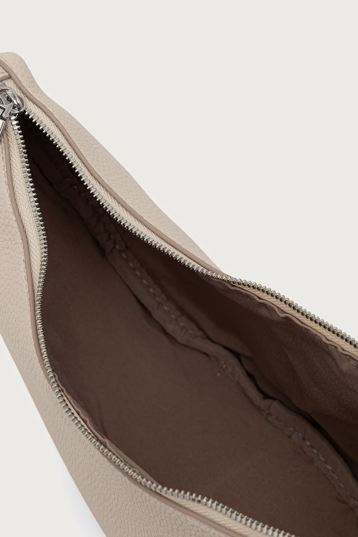 Torebka crossbody damska z imitacji skóry Calvin Klein beżowy LV04F3936G
