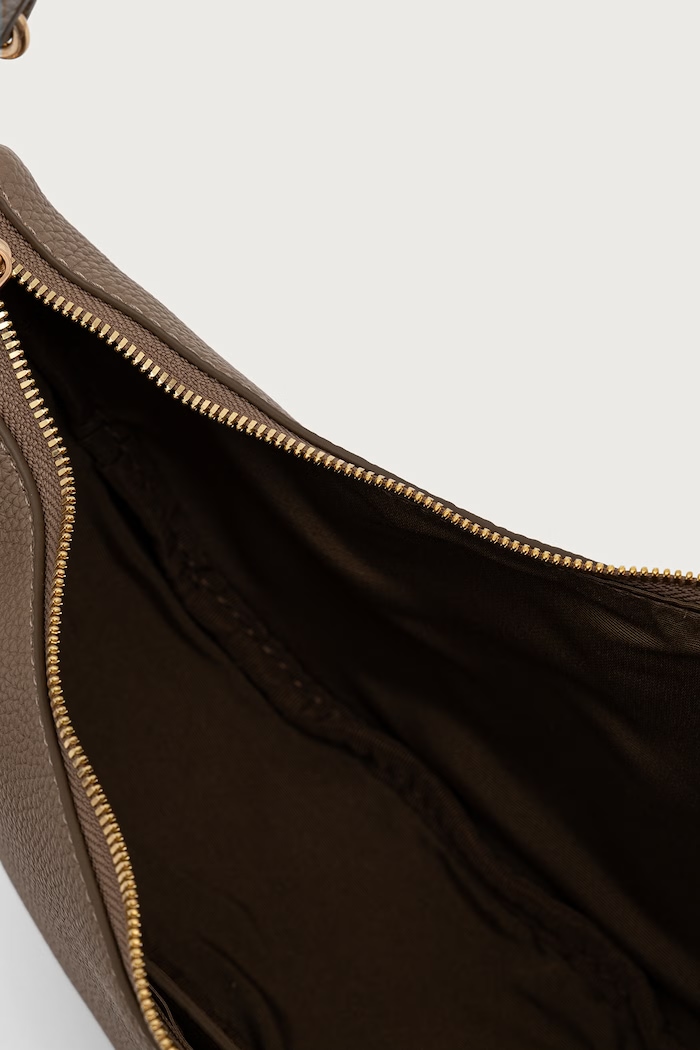 Torebka crossbody damska z imitacji skóry Calvin Klein beżowy LV04F3936G