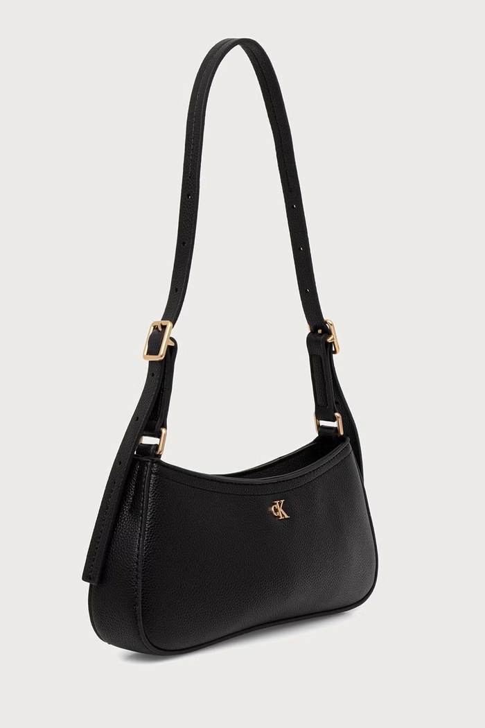 Calvin Klein Torebka crossbody damska z imitacji skóry LV04F3936G czarny SS27
