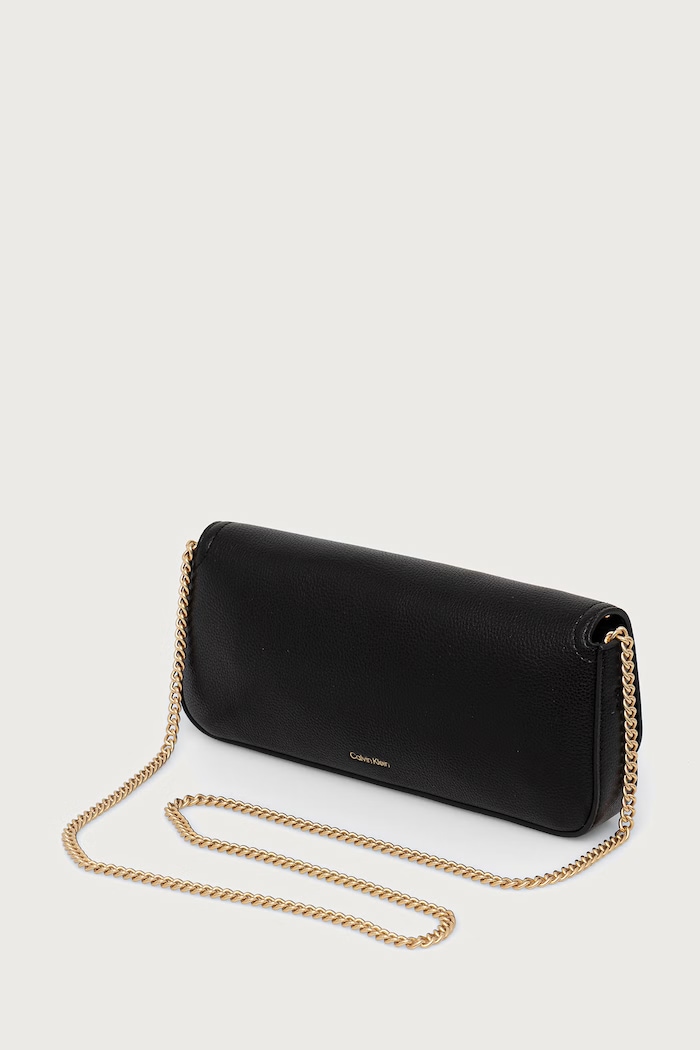 Akcesoria Calvin Klein Kopertówka damska z imitacji skóry LV04F3957G czarny