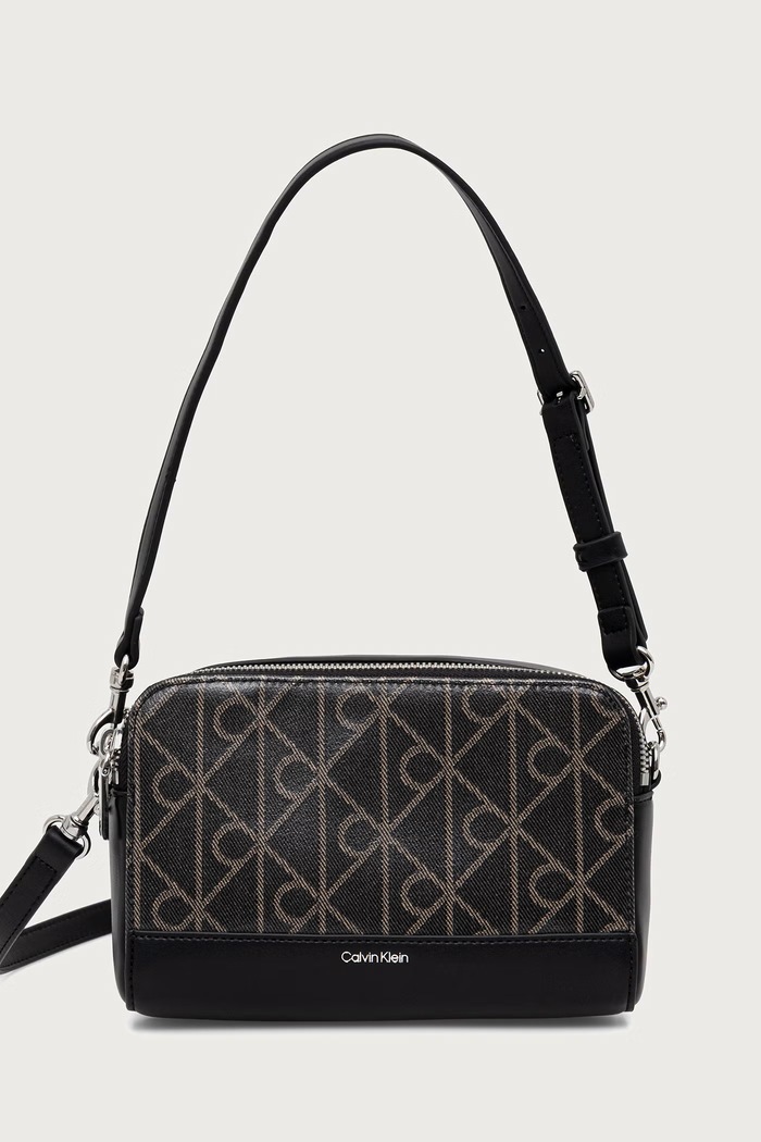 Calvin Klein Torebka crossbody damska czarny LV04F4107G