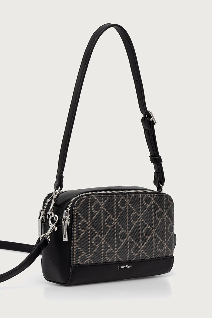 Calvin Klein Torebka crossbody damska LV04F4107G czarny SS27