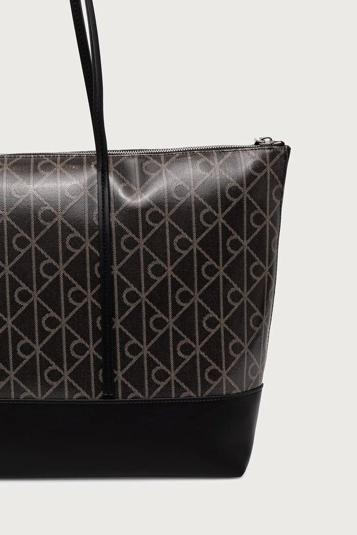 Akcesoria Calvin Klein Torebka shopper damska LV04F4109G czarny