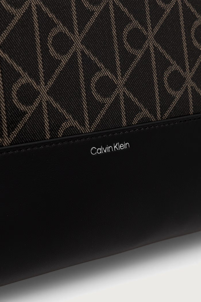 Torebka shopper damska Calvin Klein LV04F4109G czarny