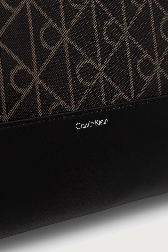 Torebka shopper damska Calvin Klein LV04F4109G czarny