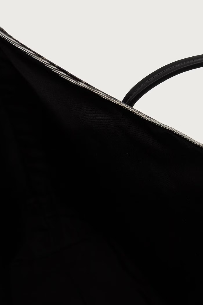 Torebka shopper damska Calvin Klein czarny LV04F4109G
