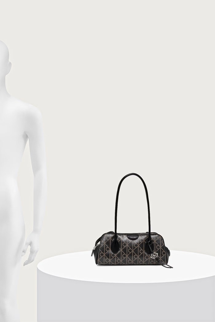Calvin Klein Torebka bagietka damska z imitacji skóry LV04F4112G