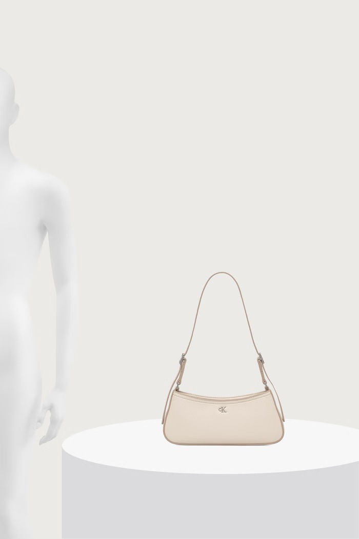 Calvin Klein Torebka hobo damska z imitacji skóry LV04F4114G