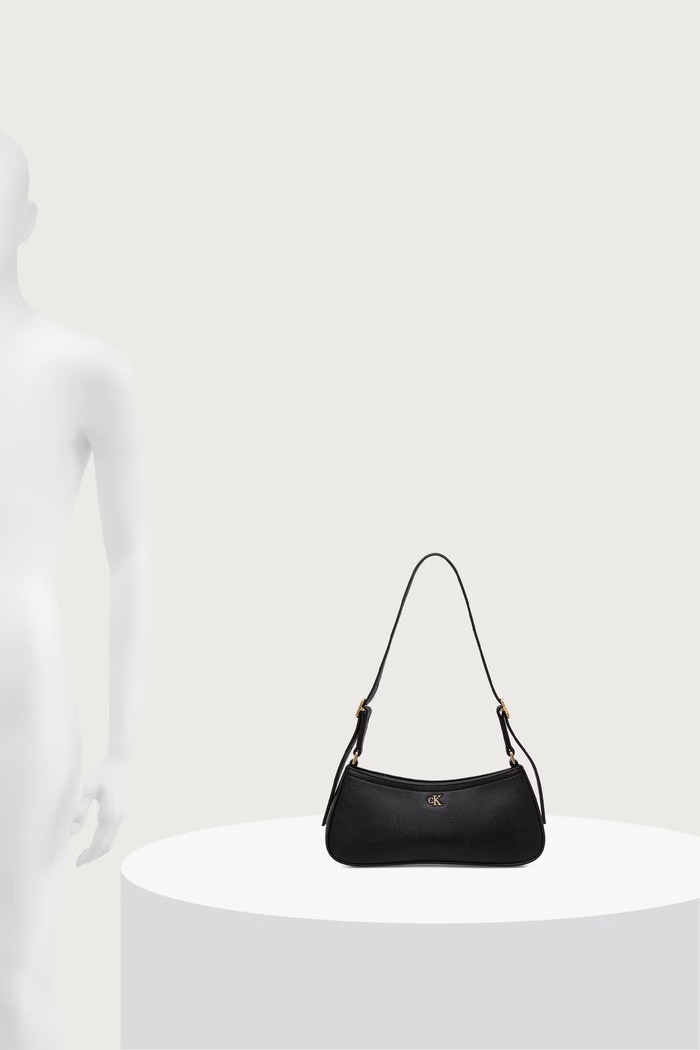 Calvin Klein Torebka hobo damska z imitacji skóry LV04F4114G