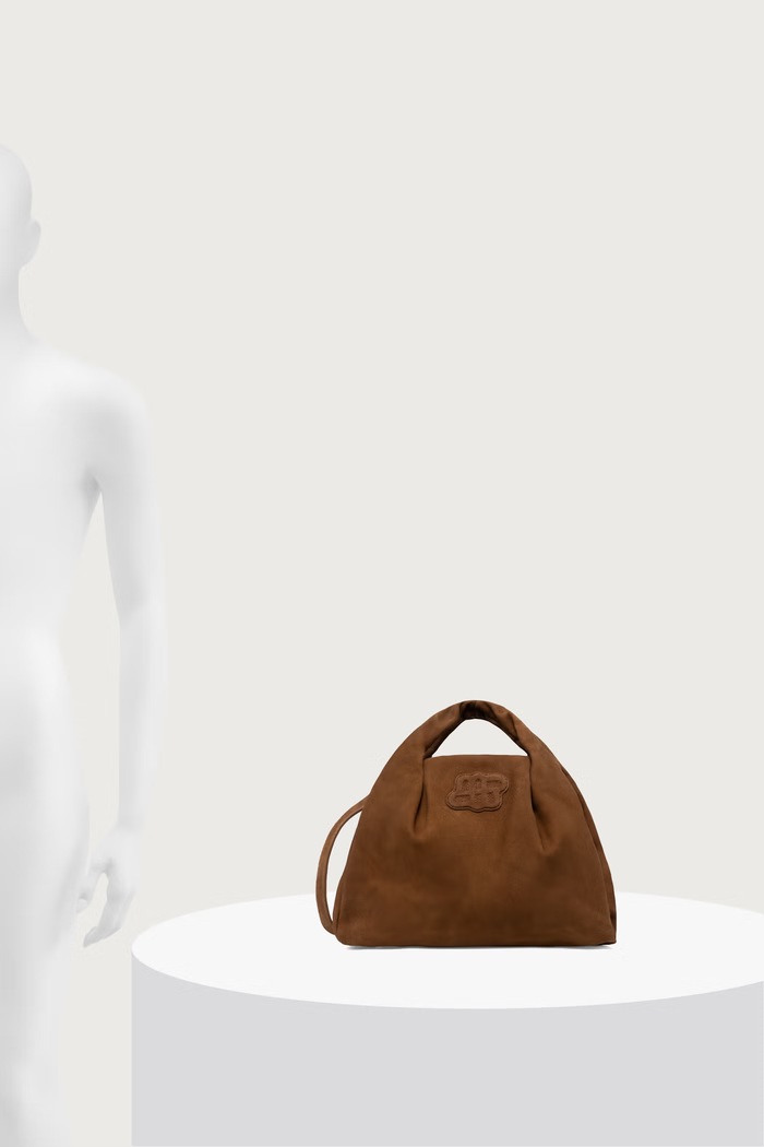 MUNTHE Torebka tote damska zamszowa 264191626454
