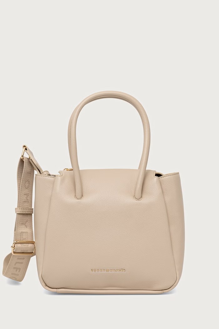 Tommy Hilfiger Torebka damska ESSENTIAL beżowy AW0AW19403