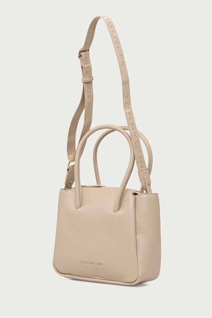 Tommy Hilfiger Torebka damska ESSENTIAL AW0AW19403 beżowy SS27