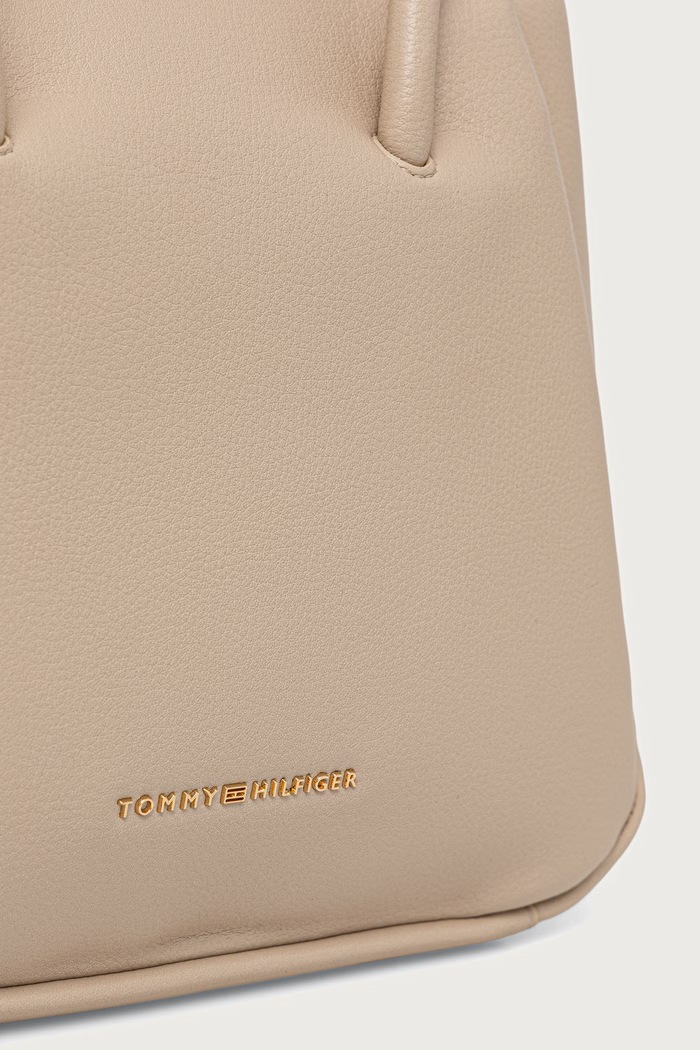Torebka damska ESSENTIAL Tommy Hilfiger AW0AW19403 beżowy