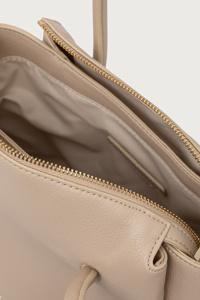 Torebka damska ESSENTIAL Tommy Hilfiger beżowy AW0AW19403