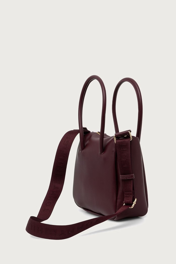 Akcesoria Tommy Hilfiger Torebka damska ESSENTIAL AW0AW19403 bordowy