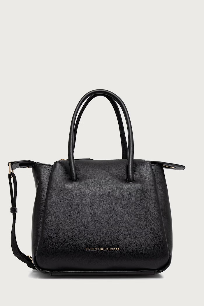 Tommy Hilfiger Kabelka dámska ESSENTIAL čierna AW0AW19403