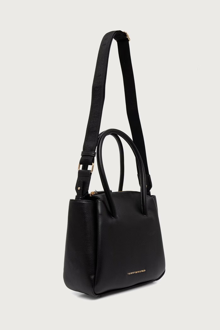 Tommy Hilfiger Kabelka dámska ESSENTIAL AW0AW19403 čierna SS27