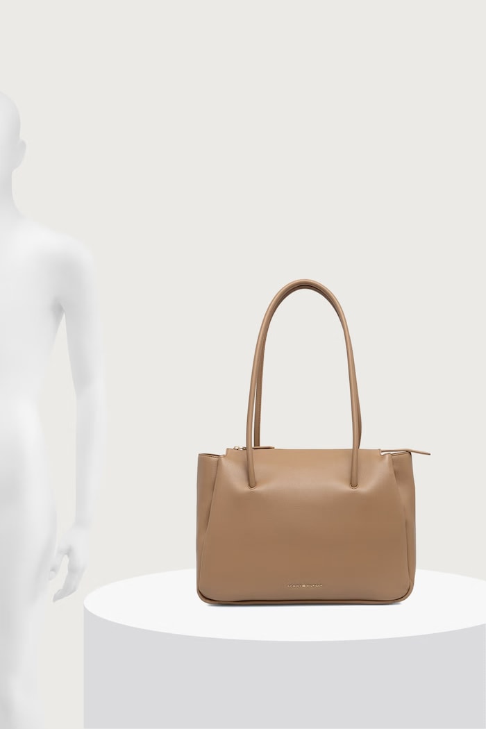 Tommy Hilfiger Torebka tote damska z imitacji skóry ESSENTIAL AW0AW19404