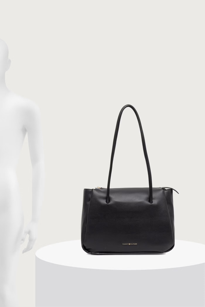 Tommy Hilfiger Torebka tote damska z imitacji skóry ESSENTIAL AW0AW19404