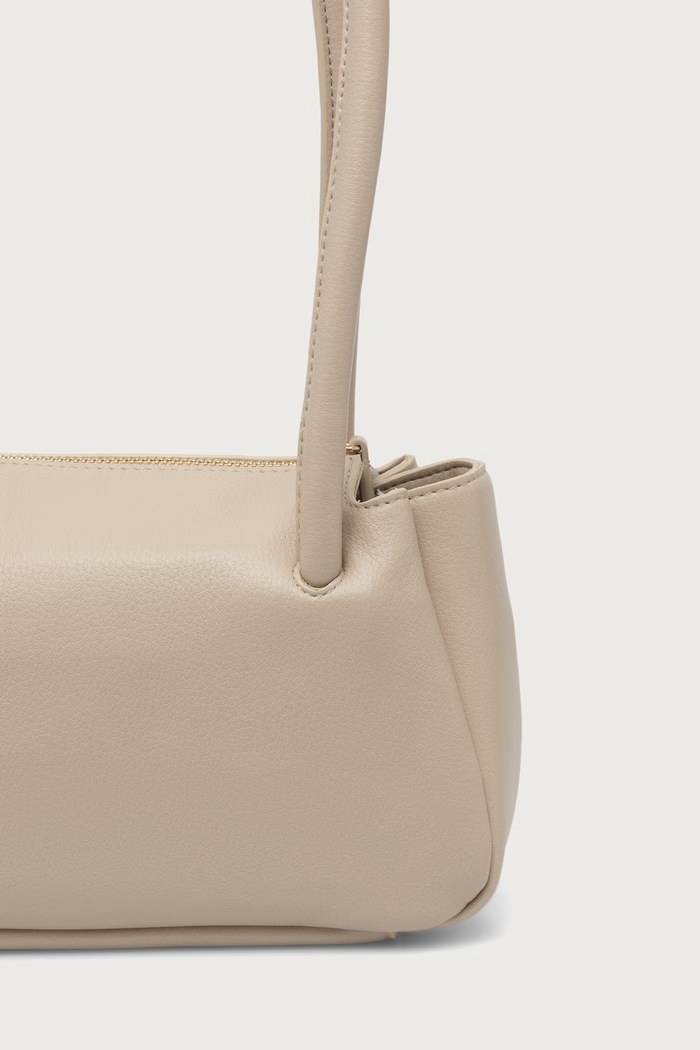 Doplňky Tommy Hilfiger Taška dámská z imitace kůže ESSENTIAL AW0AW19553 béžová