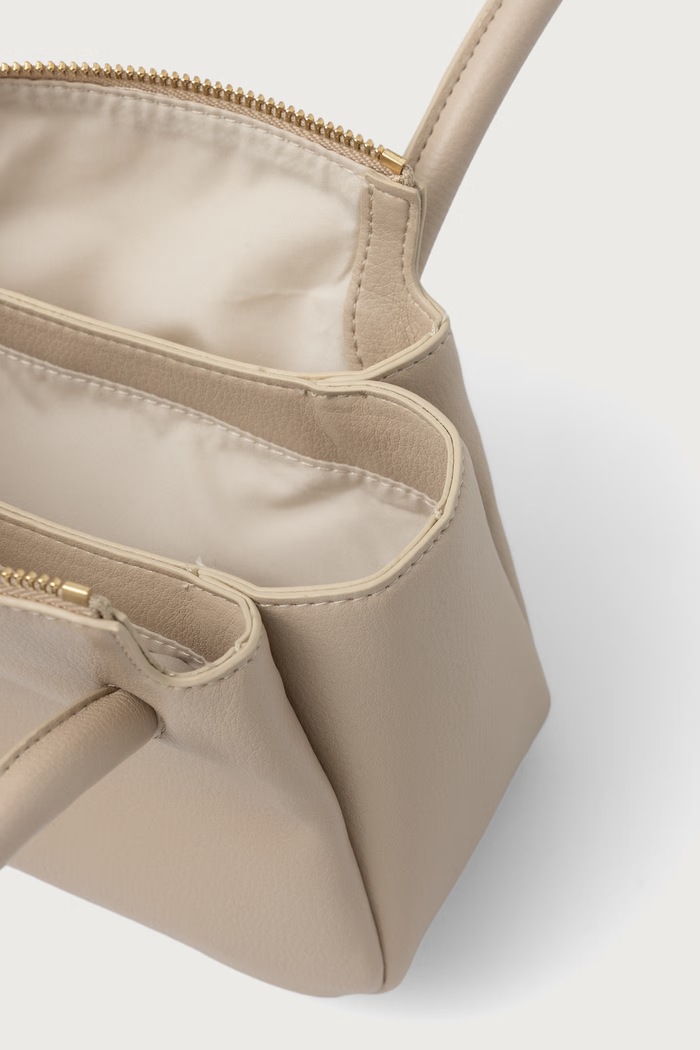 Taška dámská z imitace kůže ESSENTIAL Tommy Hilfiger béžová AW0AW19553