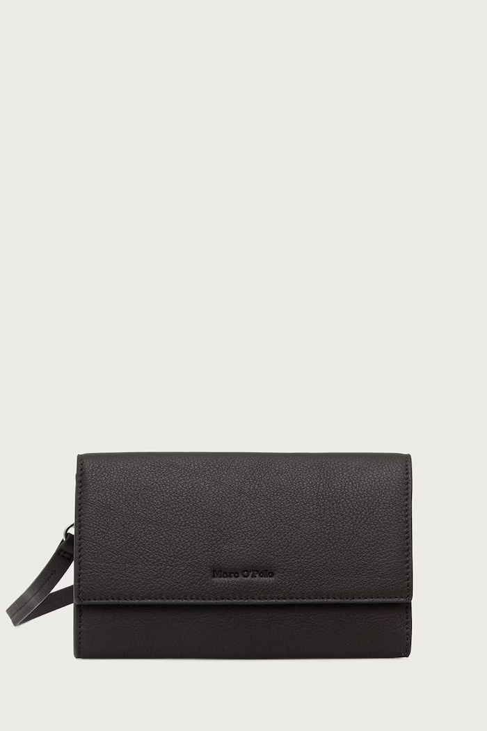 Marc O'Polo Torebka crossbody damska skórzana brązowy 5000016272