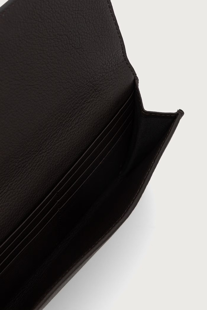 Torebka crossbody damska skórzana Marc O'Polo brązowy 5000016272