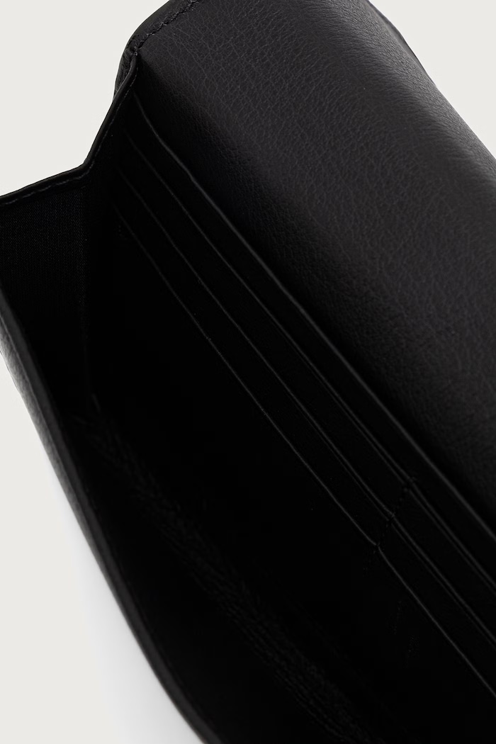 Torebka crossbody damska skórzana Marc O'Polo czarny 5000016272