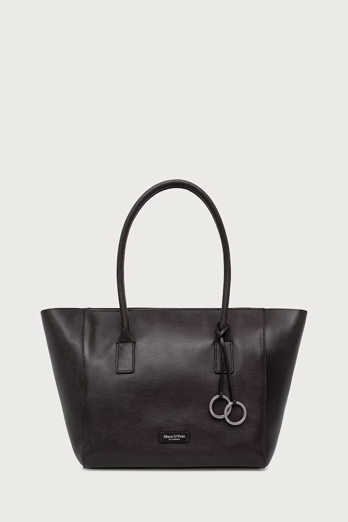Marc O'Polo Torebka shopper damska skórzana brązowy 5000016288