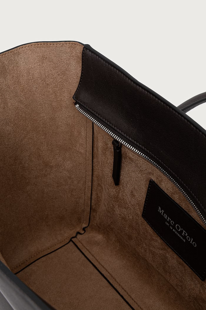 Torebka shopper damska skórzana Marc O'Polo brązowy 5000016288