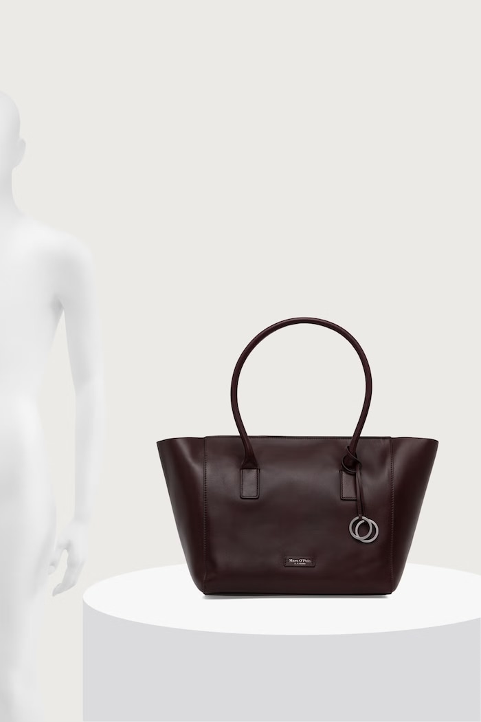 Marc O'Polo Torebka shopper damska skórzana 5000016288