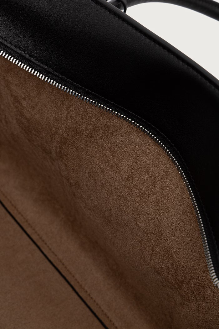 Torebka shopper damska skórzana Marc O'Polo czarny 5000016288