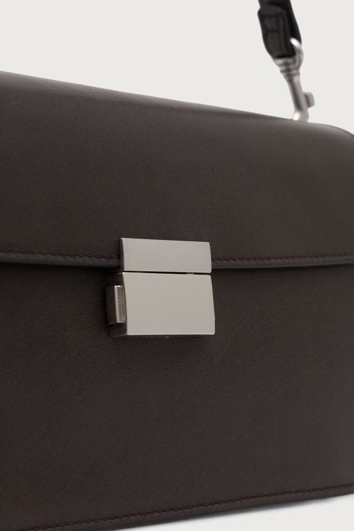 Torebka crossbody damska skórzana Marc O'Polo 5000016289 brązowy