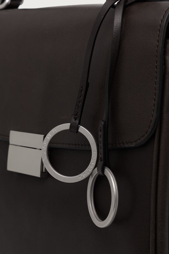 Torebka crossbody damska skórzana Marc O'Polo 5000016291 brązowy