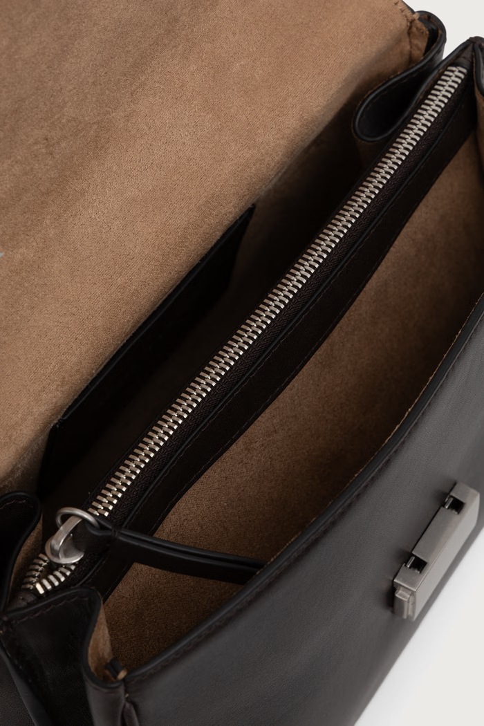 Torebka crossbody damska skórzana Marc O'Polo brązowy 5000016291
