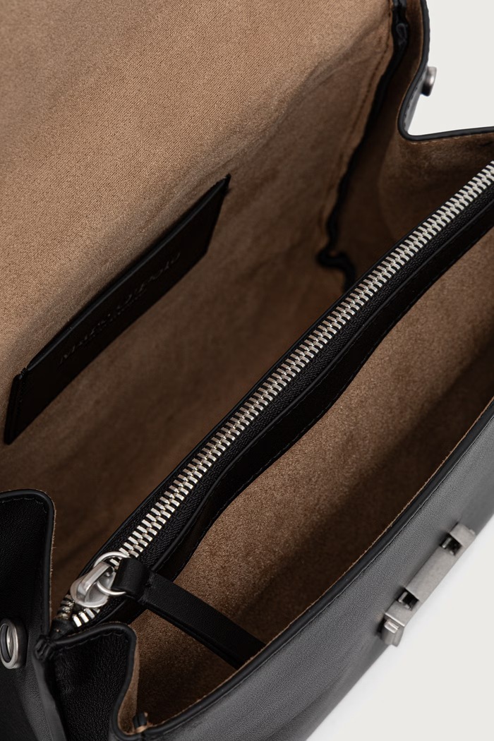Torebka crossbody damska skórzana Marc O'Polo czarny 5000016291
