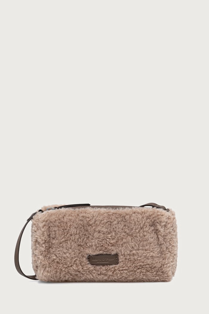Marc O'Polo Torebka crossbody damska beżowy 5000016314