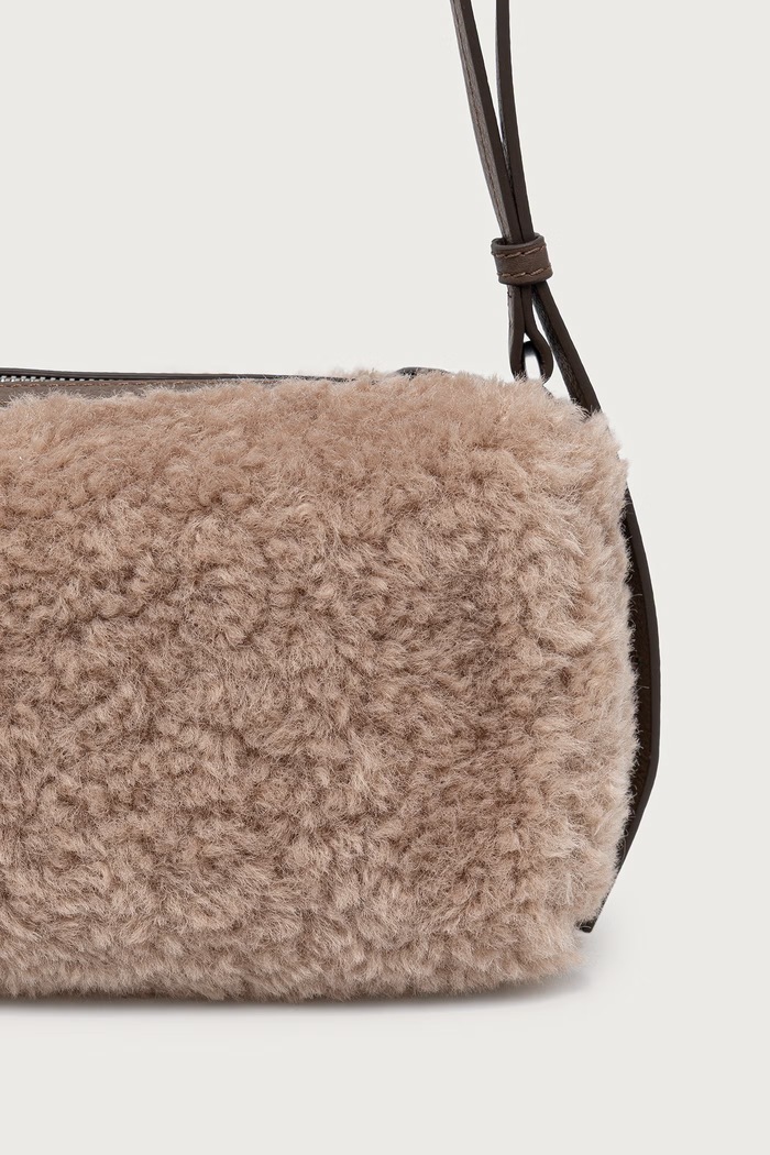 Akcesoria Marc O'Polo Torebka crossbody damska 5000016314 beżowy