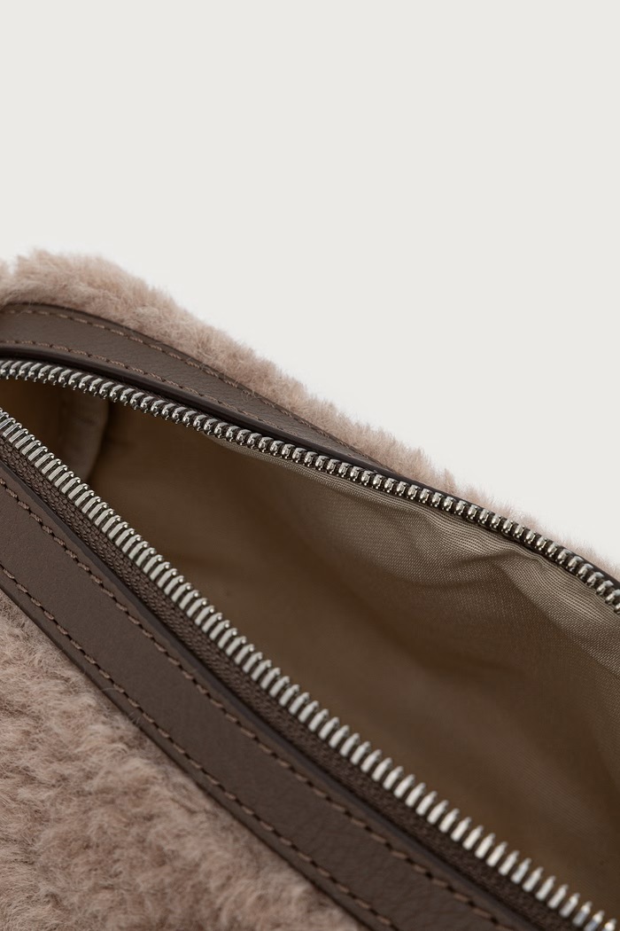 Torebka crossbody damska Marc O'Polo beżowy 5000016314