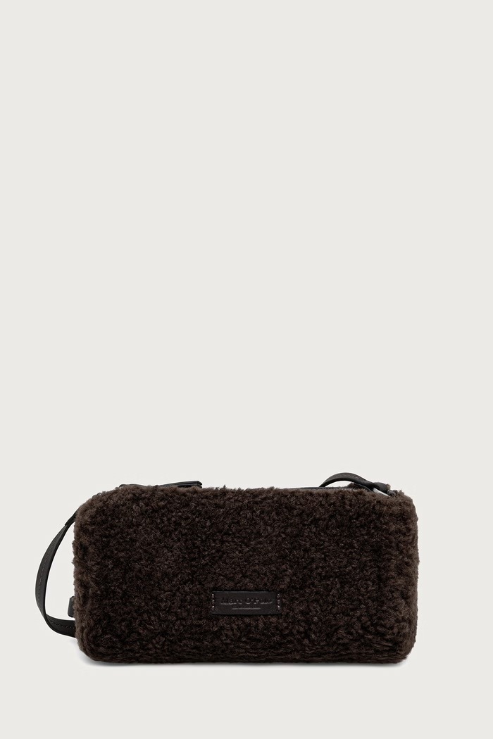 Marc O'Polo Torebka crossbody damska brązowy 5000016314