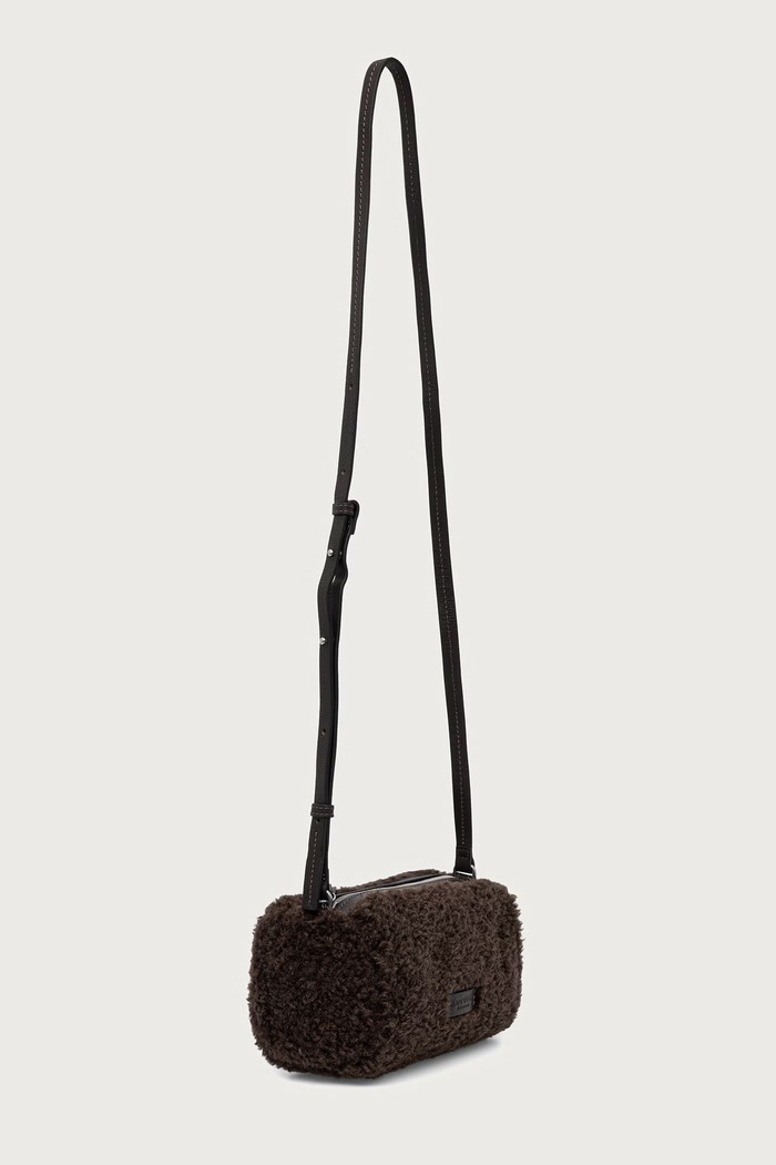 Marc O'Polo Torebka crossbody damska 5000016314 brązowy SS27