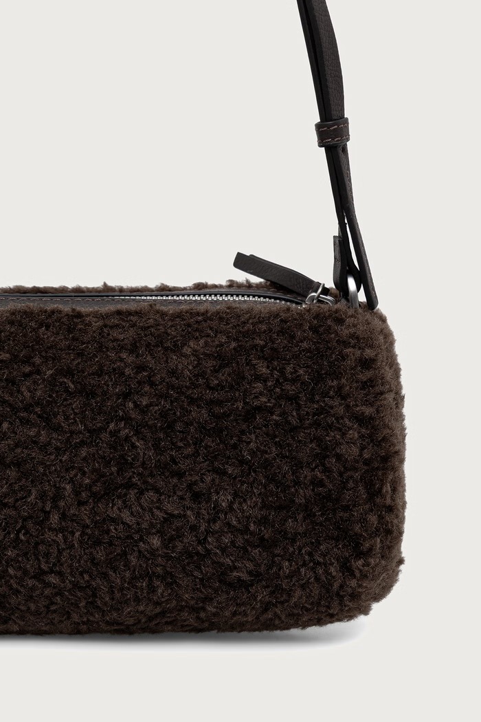Akcesoria Marc O'Polo Torebka crossbody damska 5000016314 brązowy