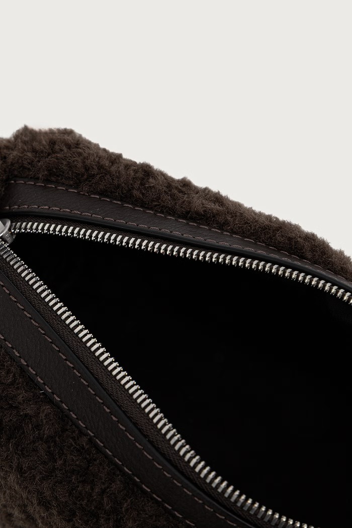 Torebka crossbody damska Marc O'Polo brązowy 5000016314
