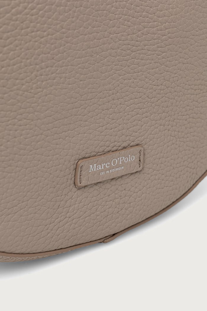 Torebka hobo damska skórzana Marc O'Polo 5000016375 beżowy
