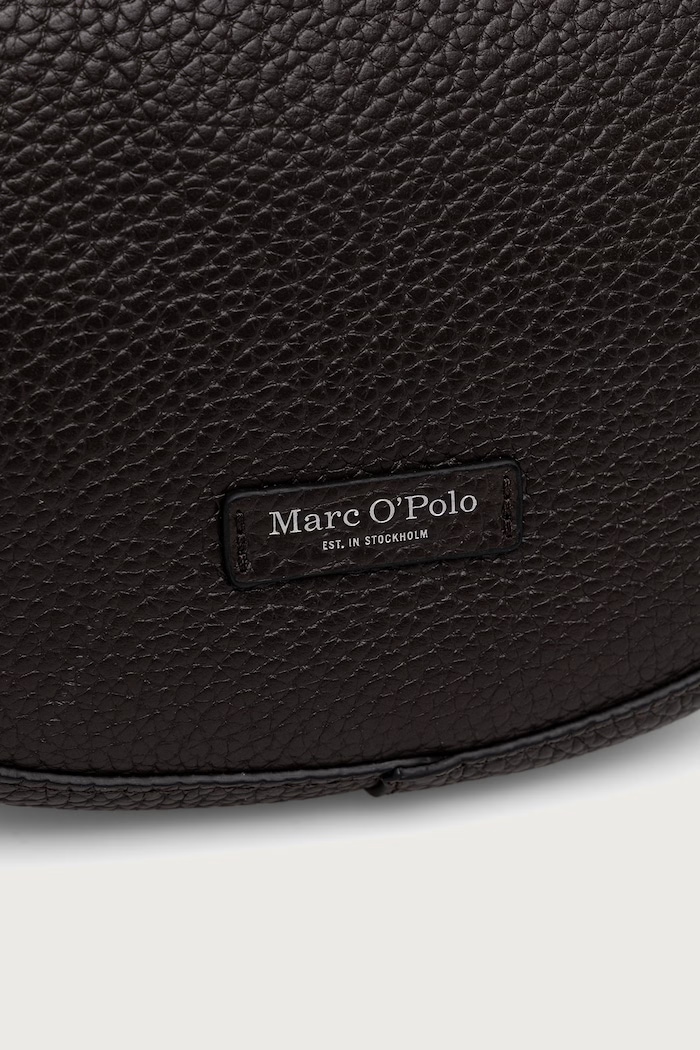 Torebka hobo damska skórzana Marc O'Polo 5000016375 brązowy