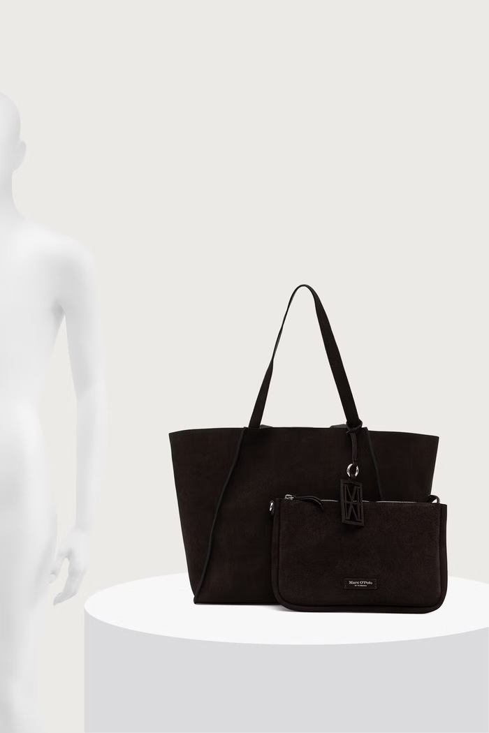 Marc O'Polo Torebka shopper damska zamszowa 5000016384