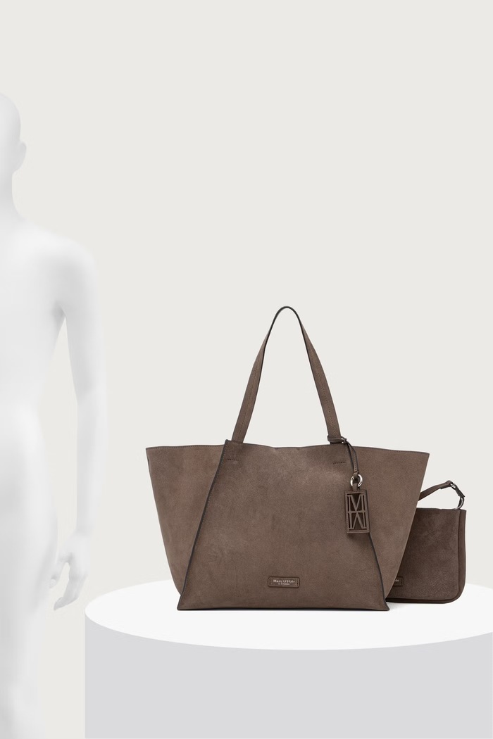 Marc O'Polo Torebka shopper damska zamszowa 5000016384