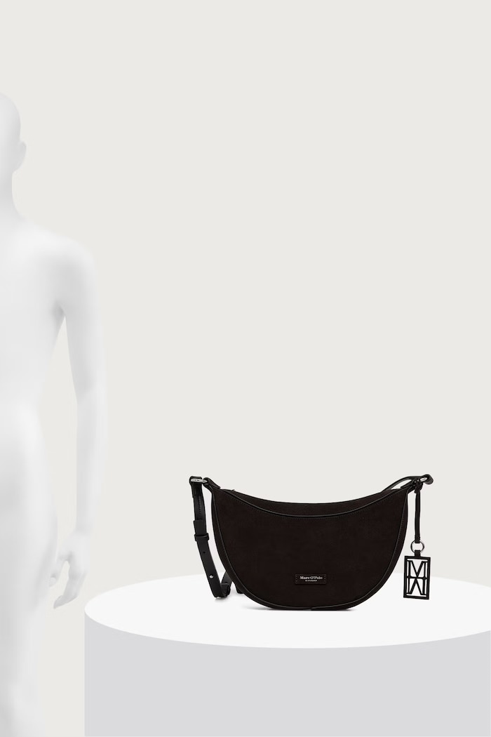 Marc O'Polo Torebka crossbody damska zamszowa 5000016385