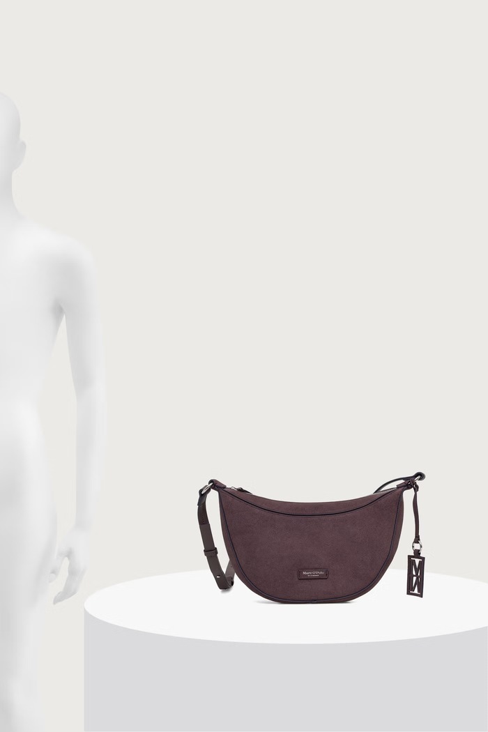 Marc O'Polo Torebka crossbody damska zamszowa 5000016385