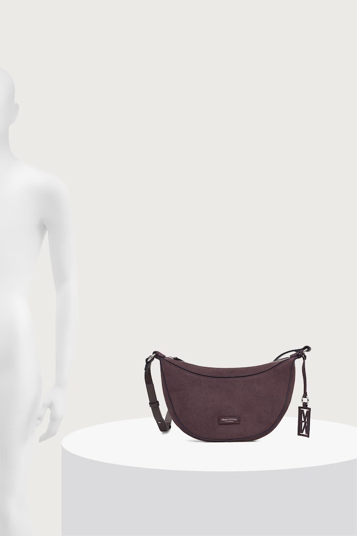 Marc O'Polo Torebka crossbody damska zamszowa 5000016385
